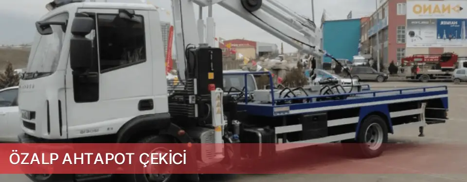 Özalp İlçemi Ahtapot Çekici
