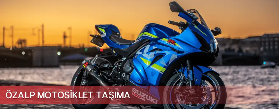 Özalp İlçemi Motosiklet Taşıma