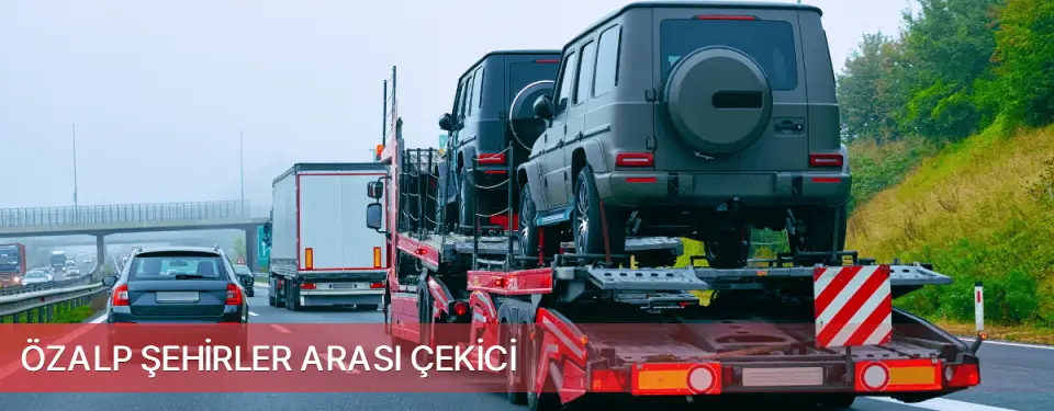 Özalp İlçemi Şehirler Arası Çekici